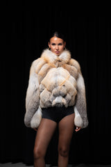 Pelliccia in volpe Golden modello Chanel