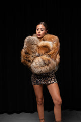 Pelliccia in volpe Gold