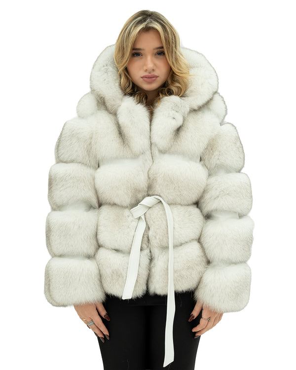 Pelliccia di Volpe di Groenlandia