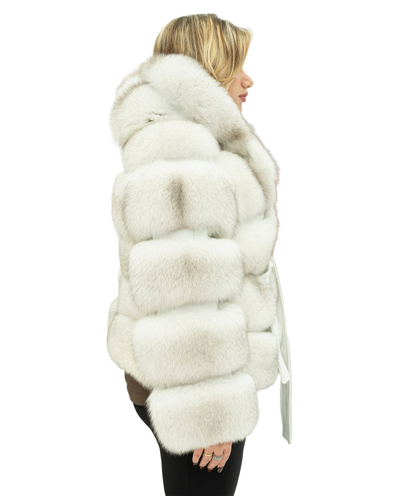 Pelliccia di Volpe di Groenlandia