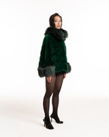 Pelliccia di Visone Verde