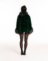 Pelliccia di Visone Verde